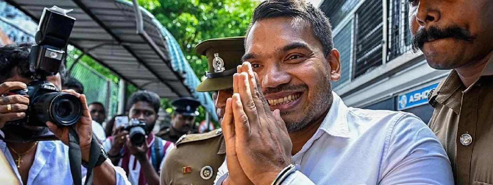 නාමල් අනිද්දා(29) දක්වා රැඳවුම් භාරයේ